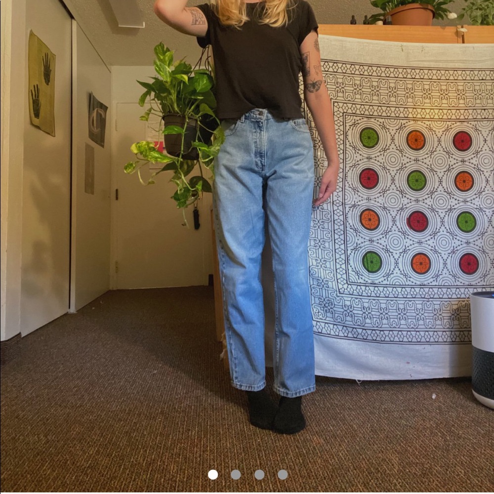 light wash bugle boy vintage jeans